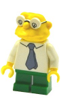 LEGO sim036 Hans Moleman - Minifig only Entry